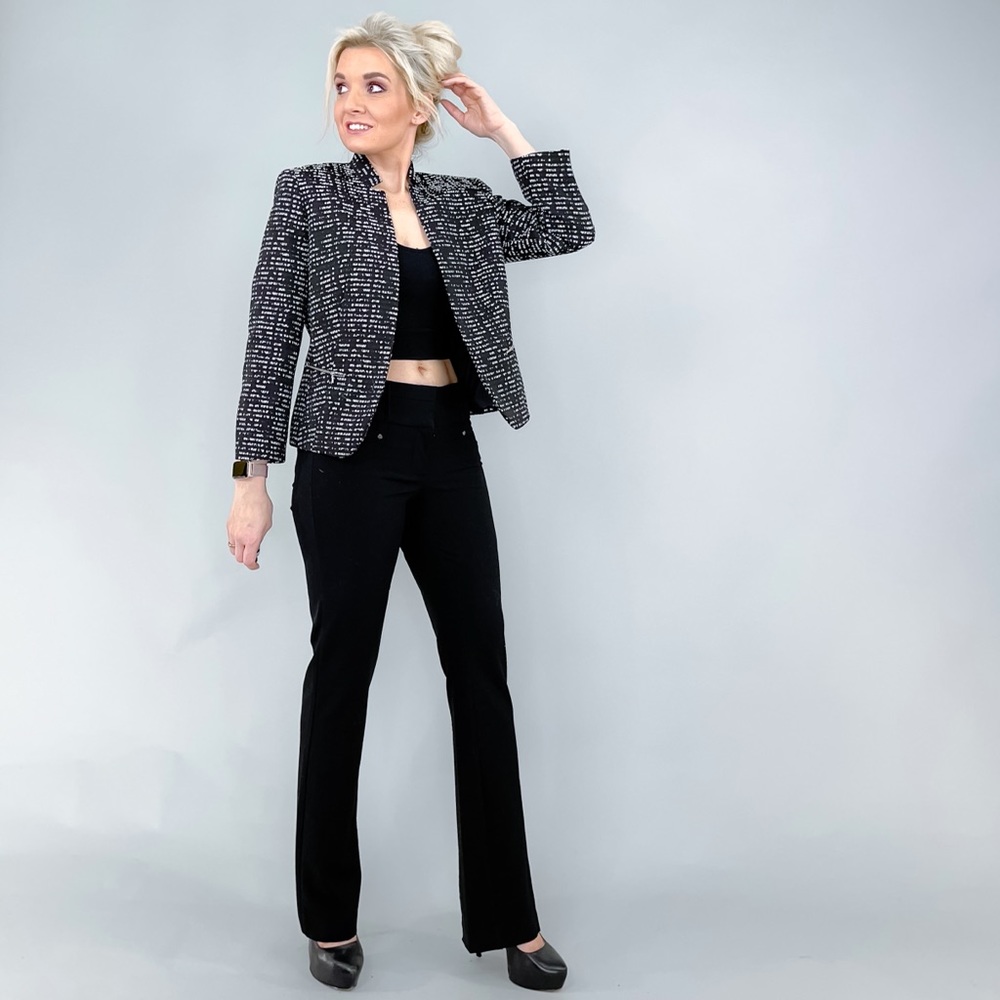 Contemporary Blazer Jacket - Picture 8 of 13